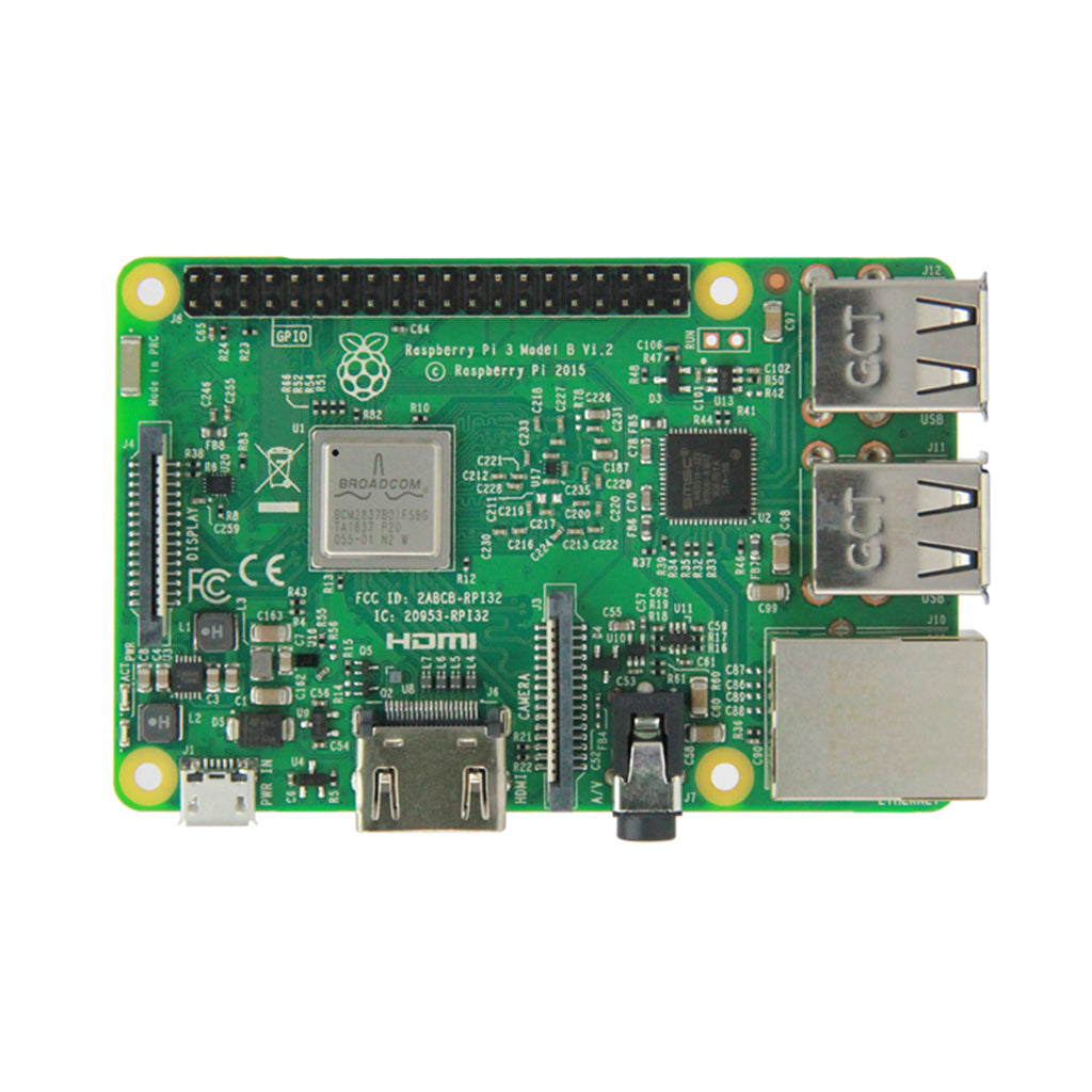 Raspberry Pi 3 - Model B Raspberry Pi 3 - Model B